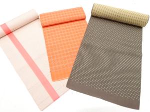 アンティーク　帯地反物3本セット